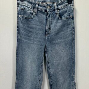 AE High Rise Festival Flare Jeans
